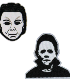 Halloween Michael Myers Patch (Small/Embroidery)