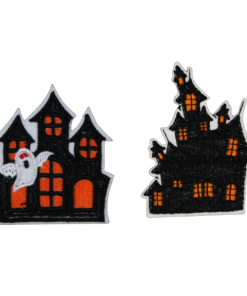 Haunted House Patch (Small/Embroidery)