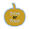 Trick Or Treat Pumpkin Patch (Small/Embroidery)