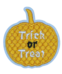 Trick Or Treat Pumpkin Patch (Small/Embroidery)