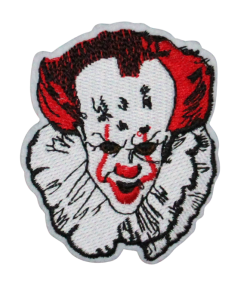 Spooky Clown Patch (Small/Embroidery)