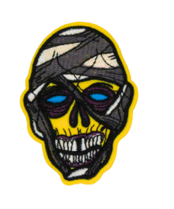 Graves Monster Mummy Patch (Small/Embroidery)