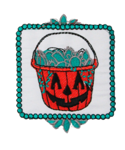 Pumpkin Bucket Patch (Small/Embroidery)