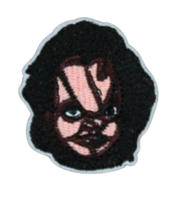 Chucky Face Patch (Small/Embroidery)