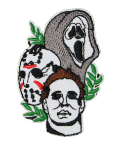 Horror Character Patch (Small/Embroidery)