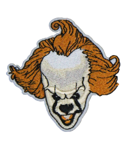 Pennywise  Face Patch (Small/Embroidery)