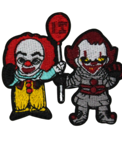 Pennywise IT Clown Patch (Small/Embroidery)