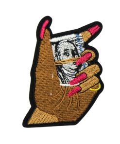 Money Hand Patch (Small/Embroidery)