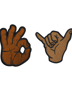 Hand Gestures Patch (Small/Embroidery)