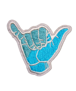 Hang Loose Hand Patch (Small/Embroidery)