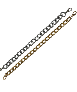 Metal Curby Hat Chains