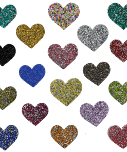 Crystal Hearts Patch