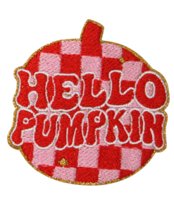 Hello Pumpkin Patch (Small/Embroidery)