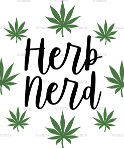 Herb nerd-2 DTF Transfer