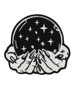 Crystal Ball Hand Patch (Small/Embroidery)