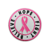 Hope Fight Believe Patch (Small/Embroidery)