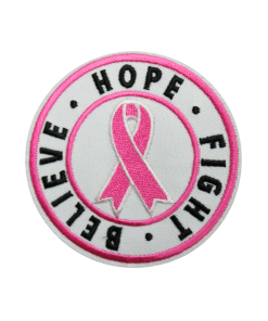 Hope Fight Believe Patch (Small/Embroidery)