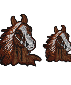 Brown Horse Patch (Small/Embroidery)