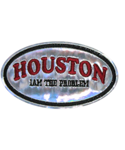 Houston I Am The Problem Patch (Small/Embroidery)