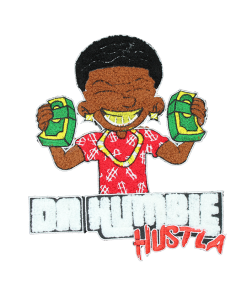 Oh Humble Hustla Patch (Large/Chenille)