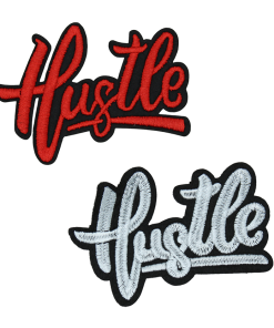 Hustle (Small/Embroidery)
