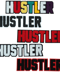 Hustler Patch (Large/Chenille)
