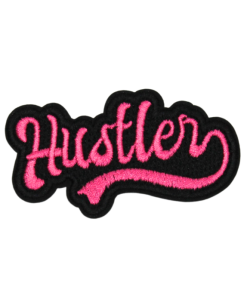 Hustler Pink Patch (Small/Embroidery)