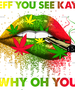 If you see kay why oh you DTF Transfer