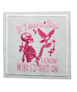 If I Was A Bird Patch (Small/Embroidery)