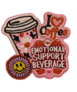 I love Coffee Patch (Small/Embroidery)