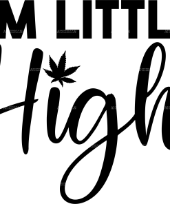 Im little high DTF Transfer