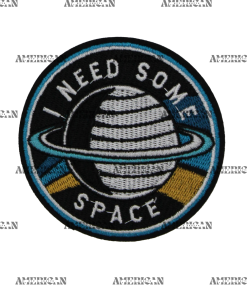 I Need Some Space Patch (Small/Embroidery)
