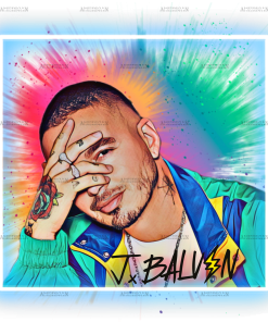 J Balvin 2 Dtf Transfer