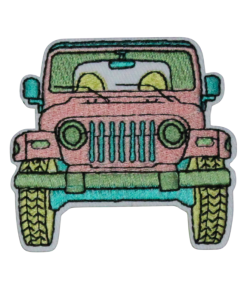 Jeep Patch (Small/Embroidery)