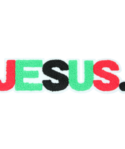 Jesus Multicolor Patch (Large/Chenille)