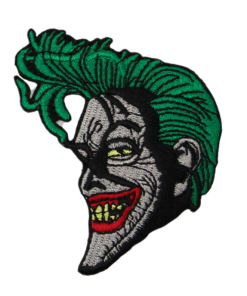 Joker Patch (Small/Embroidery)