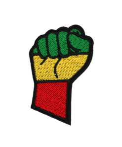 Black Power Fist Patch (Small/Embroidery)
