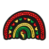 Juneteenth Rainbow Arch Patch (Small/Embroidery)