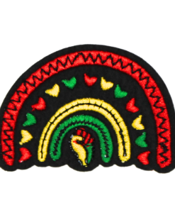 Juneteenth Rainbow Arch Patch (Small/Embroidery)