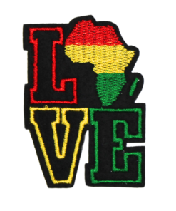 Love Africa Patch (Small/Embroidery)
