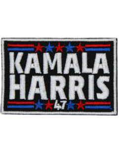 Kamala Harris 47 Patch (Small/Embroidery)