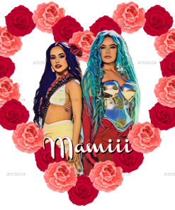 Karol And Becky G Dtf Transfer