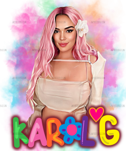 Karol G 2 Dtf Transfer