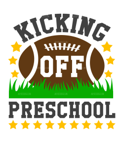 Kicking Off Preschool DTF Transfer