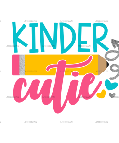 Kinder Cutie DTF Transfer