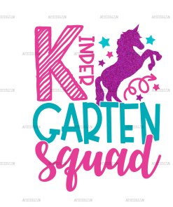 Kindergarten Squad DTF Transfer