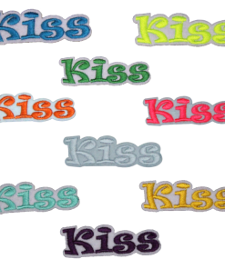 Kiss Patch (Small/Embroidery)