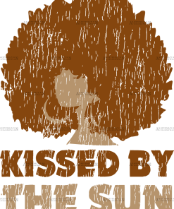 Kissed By The Sun DTF Transfer