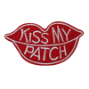 Kiss My Patch Lips Patch (Small/Embroidery)