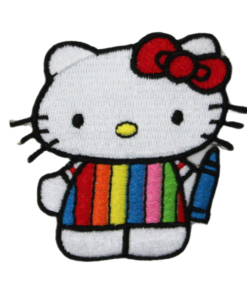 Hello Kitty Patch (Small/Embroidery)